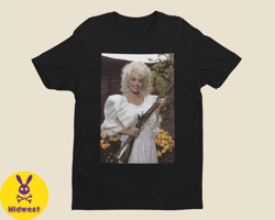 Dolly Parton Shirt  7 Colors Available  Unisex Mens Womens Cotton Tee