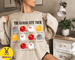 Kansas City Football Sweatshirt, Unisex Kansas City Football Sweatshirt, Vintage Style Kansas City Chiefs Football, The