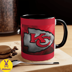 Kansas City Chiefs NFL Accent Coffee Mug, 11oz
