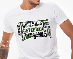 Best Stepdad Shirt, The Man The Myth The Legend TShirt, Stepdad TShirt, Fathers Day TShirt, Stepdad Gift, Bonus Dad TShi