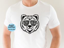 Brother Bear Shirt , Funny Brother Shirt , Family Bear Shirt , Shirt For Brother , Brother Bear Tee , Bear With Sunglass