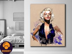 Iconic Marilyn Monroe Graffiti,Marilyn Monroe, Graffiti Art, Iconic Beauty, Pop Art, Urban Style, Timeless Elegance, Str