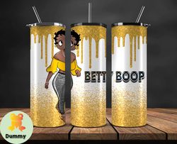 Betty Boop Tumbler, Betty Boop, Betty Boop, 20oz skinny tumbler 128