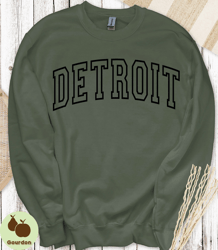 Lion Sweatshirt, Unisex Sweatshirt, Detroit Lions Shirt, Lions Football, Crewneck Sweatshirt, Game Day Sweatshirt, Detro