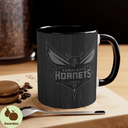 Special Edition Charlotte Hornets NBA Accent Coffee Mug, 11oz