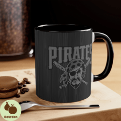Special Edition Pittsburg Pirates MLB Accent Coffee Mug, 11oz