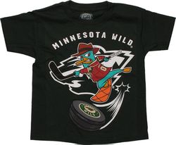 Vintage Phineas and Ferb Minnesota Wild Juvenile Shirt, Minnesota Wild Shirt , Sport Shirt , Gift For Fans