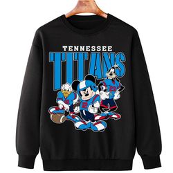 Vintage Tennessee Football Mickey Donald Duck and Goofy Shirt , Football Shirt , Gift For Fans