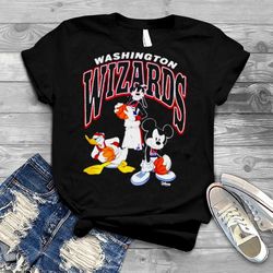 Washington Wizards Looney Tunes Shirt, Washington Wizard Crewneck, Wizards TShirt, Vintage Basketball Fan, Retro Washing
