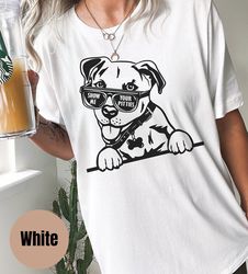 Pit Bull Shirt Funny Gift For Dog Owner Apparel Funny Pitbull Dog Lover T Shirt Dog Owners Tee Dog Parent Tee American P