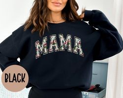 Mama Sweater For Mothers Day Gift Idea Mom Sweatshirt For Her Gift For Mom Floral Mom Sweater Floral Sweater Gift For Mo