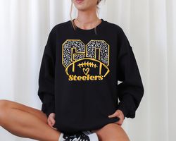 Pittsburgh Steelers Football Sweatshirt Gift For Football Fan Shirt Football Season Pittsburgh Sweater Gift NFL Fan Gift