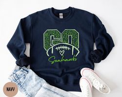 Seahawks Football Sweatshirt, Football Sweater, Seattle Football, Seattle Washington Shirt, 12th Man Shirt, Football Swe
