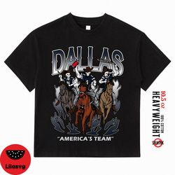 Oversized TShirts  Dallas City Cowboys Americas Team  Vintage designs Best Quality Heavyweight Shirts  Do Not Shrink Box