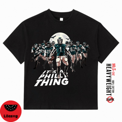 Oversized TShirts  Philadelphia City Football Eagles Its a philly thing  Vintage designs Best Quality Heavyweight Shirts