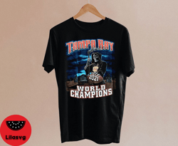 Vintage Tampa Bay Football Champs 2021 Retro Vintage Black Shirt , GO Tampa Bay Football Team Unisex Shirt , American Fo