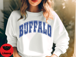 Classic Buffalo Bills Crewneck SweatShirt  Unisex Vintage Heavy Blend Apparel For Bills Fans