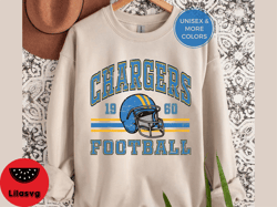 Los Angeles Chargers Crewneck SweatShirt  Football,Shirt  SweatShirt , Hoodie, Football Shirt , Vintage Bootleg, Gift, R