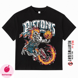 Oversized TShirts  Detroit City Basketball Pistons Inspired Champions  Vintage designs Best Quality Heavyweight Shirts