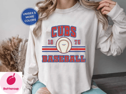 Chicago Cubs Crewneck BaseBall SweatShirt ,Shirt  SweatShirt , Hoodie, Football Shirt , Vintage Bootleg, Gift, Retro