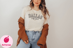 Dallas Football Shirt, Vintage Dallas Football Sweatshirt, Cowboys Football TShirt, Dallas Fan Gift, Dallas Football Swe