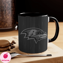 Special Edition Baltimore Ravens NFL - Accent Coffee Mug, 11oz