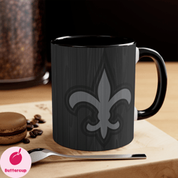 Special Edition New Orleans Saints NFL - Accent Coffee Mug, 11oz