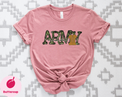 Army Mom Shirt, US Army Mom Shirt, Proud Military Mother Tee, Soldier Mom Gift Shirt, Military Mommy Tee, Veteran Mum Sh
