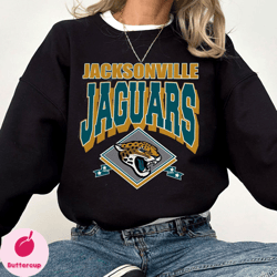 Jacksonville Football shirt  Sweatshirt, Vintage Style Jacksonville Football Crewneck, Football gift,Jaguars Sweatshirt,