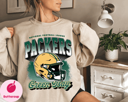 Green Bay Sweatshirt, Green Bay Tee, Green Bay Shirt, Vintage Green Bay Football, NFL Green Bay Football 2023, Green Bay