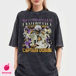 Vintage Joshua Dobbs Minnesota Football Shirt, Vikings Football Shirt Christmas Gift,Football 90s Vintage Fan Gift, nfl