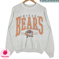 Vintage Chicago Bears Sweatshirt Vintage NFL Chicago Bears Football Unisex Shirt, SP17QT, Shirt for Men and Women, Chris