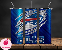 Buffalo Bills Tumbler ,Bills Logo, Nfl Tumbler 20oz 100