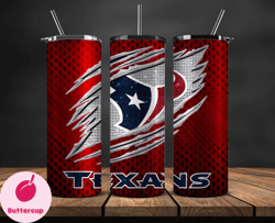 Houston Texans Tumbler ,Texans Logo, Nfl Tumbler 20oz 109