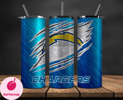Los Angeles Chargers Tumbler ,Chargers Logo, Nfl Tumbler 20oz 114