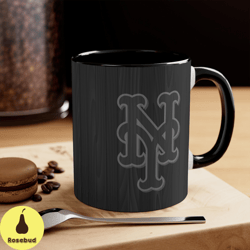 Special Edition New York Mets MLB Accent Coffee Mug, 11oz