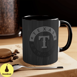 Special Edition Texas Rangers MLB Accent Coffee Mug, 11oz