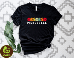 pickleball shirt, pickle baller shirt, pickleball men gift tee, gift tee for pickleball shirt, pickleball player shirt,