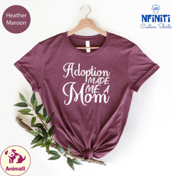 Adoption kid mom Shirt, Adoption Shirt, Adoption TShirt, Kids Adoption Shirt, Adoption Mom Shirt,Adoption Day, Adoption