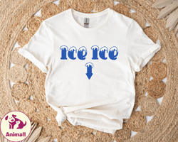 pregnancy announcement shirt, funny ice ice baby shirt for baby shower, funny gift for expecting mom shirt for baby anno