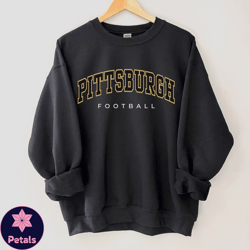 pittsburgh football tshirt , comfort colors vintage football graphic tee, unisex football fan gift