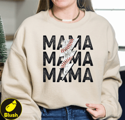Baseball Crewneck Sweatshirt, Baseball Mom Sweatshirt, Baseball Mama Sweater, Baseball Hoodie, Mothers Day Sweatshirt fo