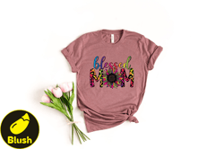 Blessed Mom Shirt, MOM Shirt, Mom Life Shirt, Mothers Day Gift, Mothers Day Shirt, Mother Shirt, Mama Shirt, Happy Mothe