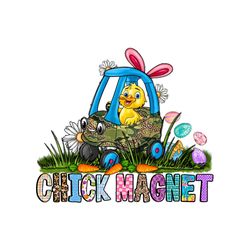 Chick Magnet Png Car Easters Day Duck Png