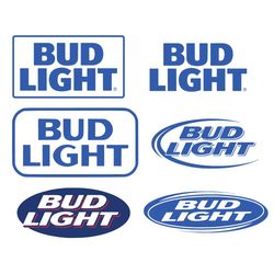 Bud Light Beer Logo Bundle Svg, Trending Svg, Bud Light Svg, Bud Light Beer Svg, Bud Light Logo Svg, Beer Logo Svg, Beer