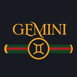 Gemini Zodiac Birthday Svg, Birhtday Svg, May Birthday Svg, June Birthday Svg, Graphic Art Svg, Gemini Sign Svg, Gemeni