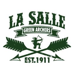 La Salle Green Archers Svg, Sport Svg, Archers Svg, Baseball Svg, Football Svg, Soccer Svg, EST 1911 Svg, Green Archers