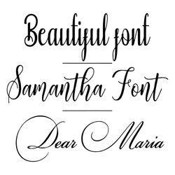 Chakra Font Svg, Trending Svg, Beutiful Font Svg, Samantha Font Svg, Dear Maria Svg, Font Svg, Signature Font Svg, Fonts