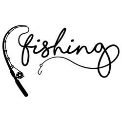 Fishing Pole Svg, Trending Svg, Fishing Svg, Fisher Man Svg, Funny Fishing Svg, Funny Pole Svg, Gift Ideas Svg, Fishing