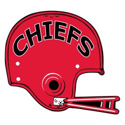 Kansas City Chiefs Football Helmet Svg, Sport Svg, Helmet Svg, NFL Team Svg, Kansas City Chiefs Svg, Kansas City Chiefs